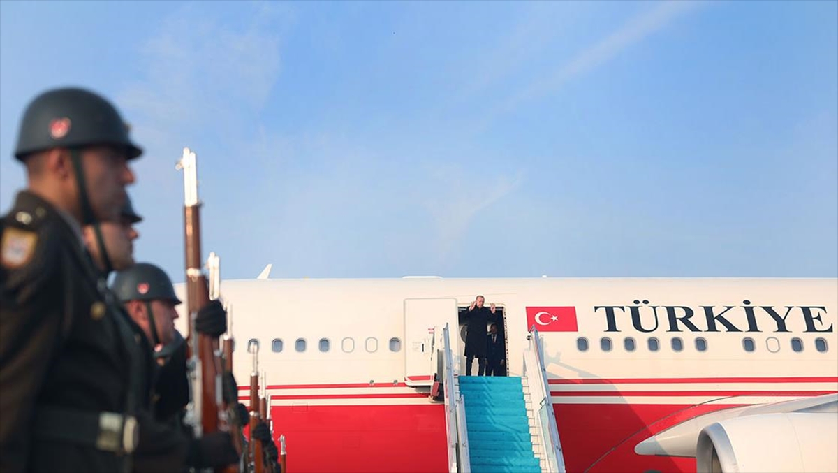 Cumhurbaşkanı Erdoğan, Azerbaycan’ın başkenti Bakü’ye gitti Cumhurbaşkanı Erdoğan, Azerbaycan’ın başkenti Bakü’ye gitti