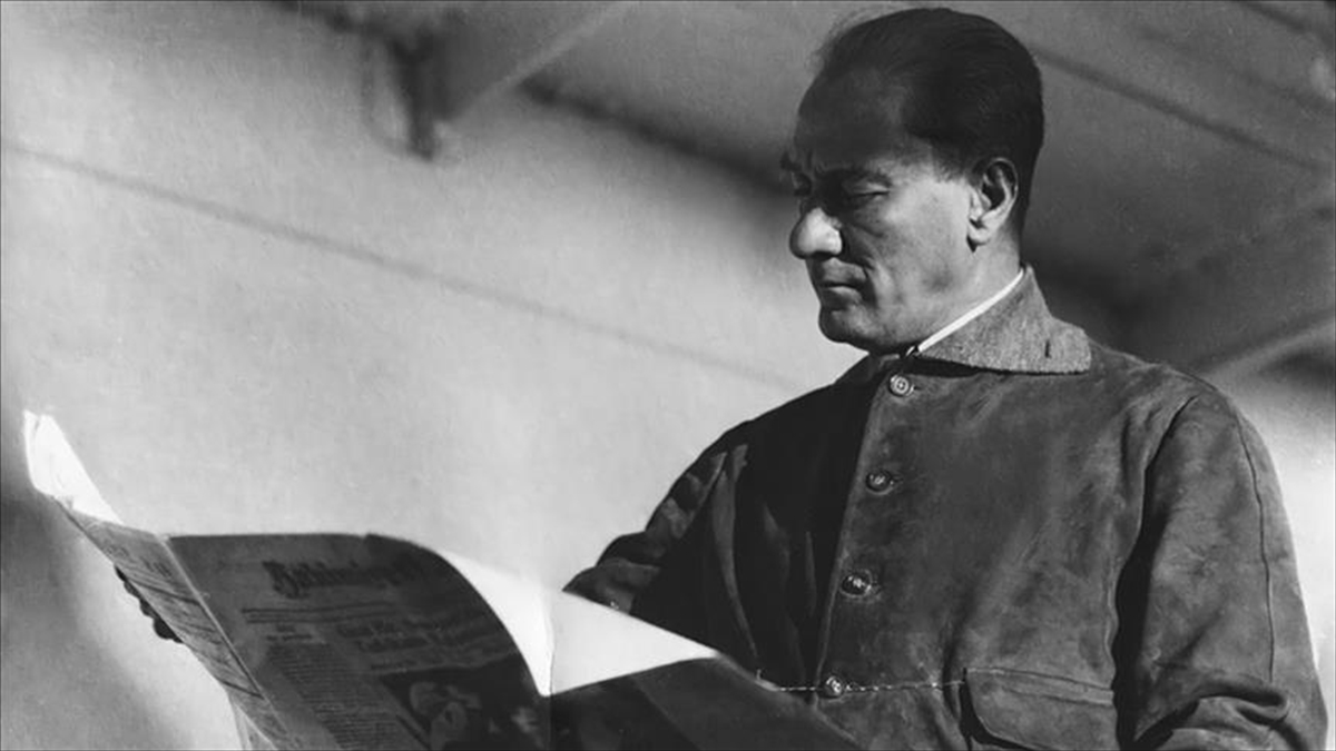 Cumhuriyet’in mimarı Atatürk’ün ebediyete intikalinin üzerinden 87 yıl geçti Cumhuriyet’in mimarı Atatürk’ün ebediyete intikalinin üzerinden 87 yıl geçti