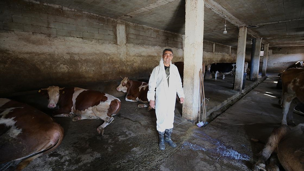 Devlet desteğiyle çiftlik kuran eski hükümlü hayatında yeni bir sayfa açtı Devlet desteğiyle çiftlik kuran eski hükümlü hayatında yeni bir sayfa açtı