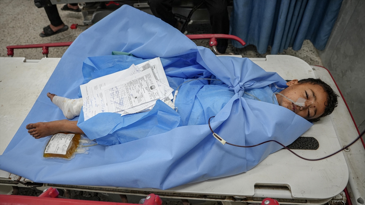 DSÖ, Gazze’de 16 bin 500’den fazla kişinin acil tıbbi bakıma ihtiyaç duyduğunu bildirdi DSÖ, Gazze’de 16 bin 500’den fazla kişinin acil tıbbi bakıma ihtiyaç duyduğunu bildirdi