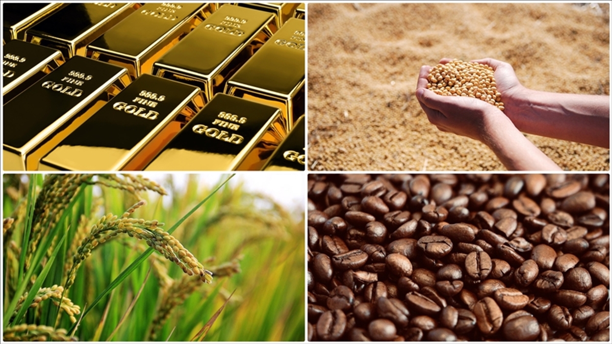 Emtia piyasaları Fed’in faiz indirimi ve azalan ticari gerilimlerle güçlendi Emtia piyasaları Fed’in faiz indirimi ve azalan ticari gerilimlerle güçlendi