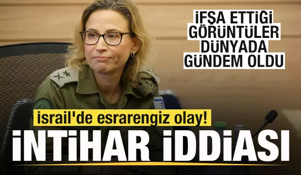 İfşa ettiği tecavüz görüntüleri gündem oldu! İsrail’de esrarengiz olay! İntihar iddiası