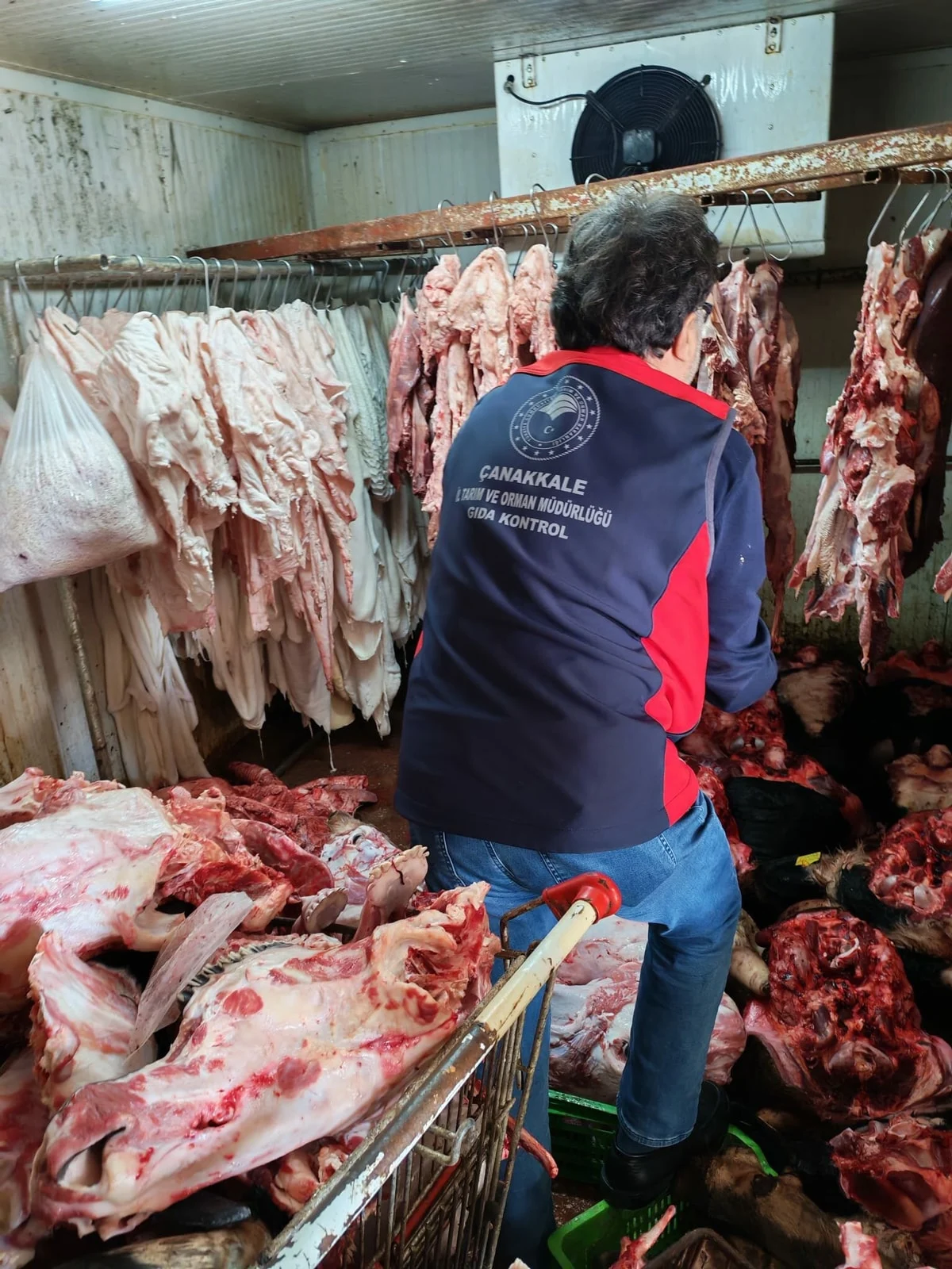 Görüntüler mide bulandırdı: Bunları halka yedireceklerdi