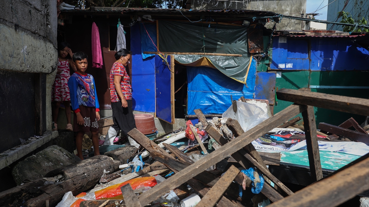 Filipinler’de Kalmaegi Tayfunu’nda hayatını kaybedenlerin sayısı 232’ye çıktı