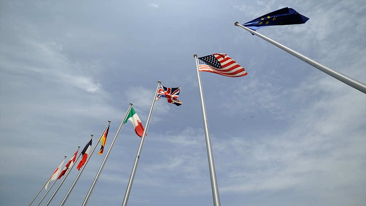 G7 Dışişleri Bakanları, küresel meseleleri ele almak üzere Kanada’da toplanıyor G7 Dışişleri Bakanları, küresel meseleleri ele almak üzere Kanada’da toplanıyor