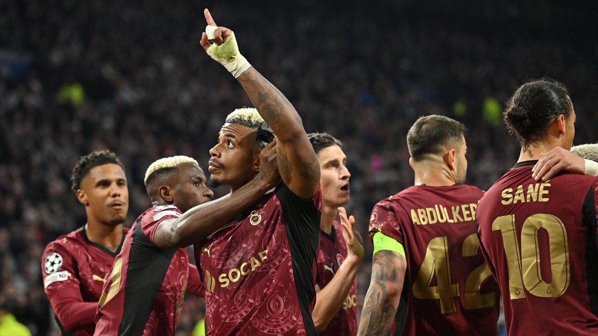 Galatasaray “Devler Ligi”nde rotayı ilk 8’e çevirdi Galatasaray “Devler Ligi”nde rotayı ilk 8’e çevirdi