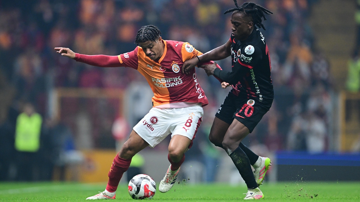 Galatasaray, Gençlerbirliği’ni mağlup etti Galatasaray, Gençlerbirliği’ni mağlup etti