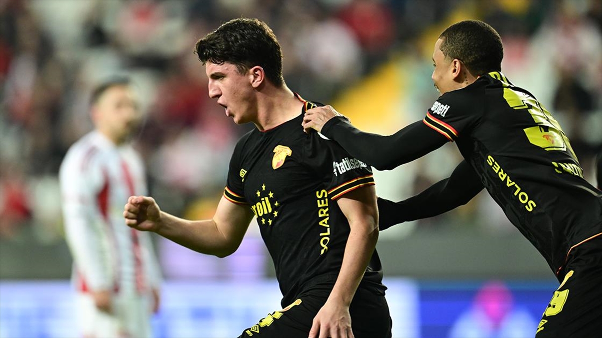 Göztepe, Antalyaspor’u deplasmanda 2-1 yendi