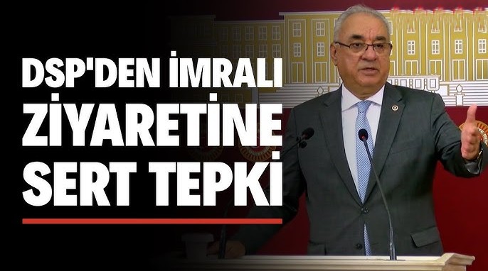 DSP den İmralı Ziyaretine Sert Tepki… DSP den İmralı Ziyaretine Sert Tepki…