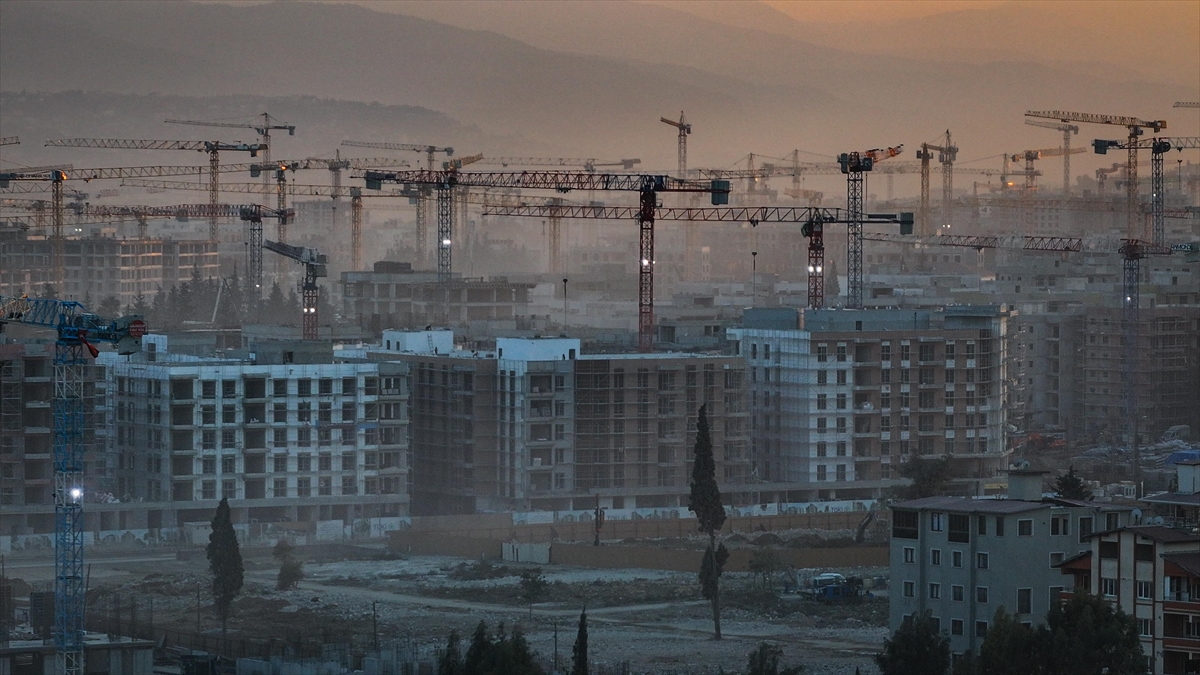 İnşaat üretim endeksi eylülde yıllık yüzde 29,9 arttı İnşaat üretim endeksi eylülde yıllık yüzde 29,9 arttı