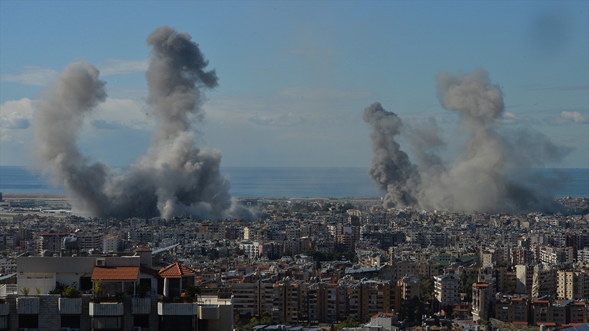 İsrail, ateşkese rağmen Lübnan’a 669 dalga halinde hava saldırıları düzenledi