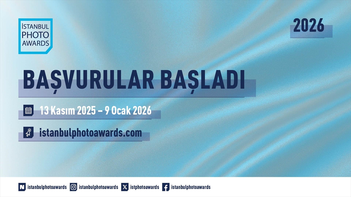 İstanbul Photo Awards 2026 başvuruları başladı