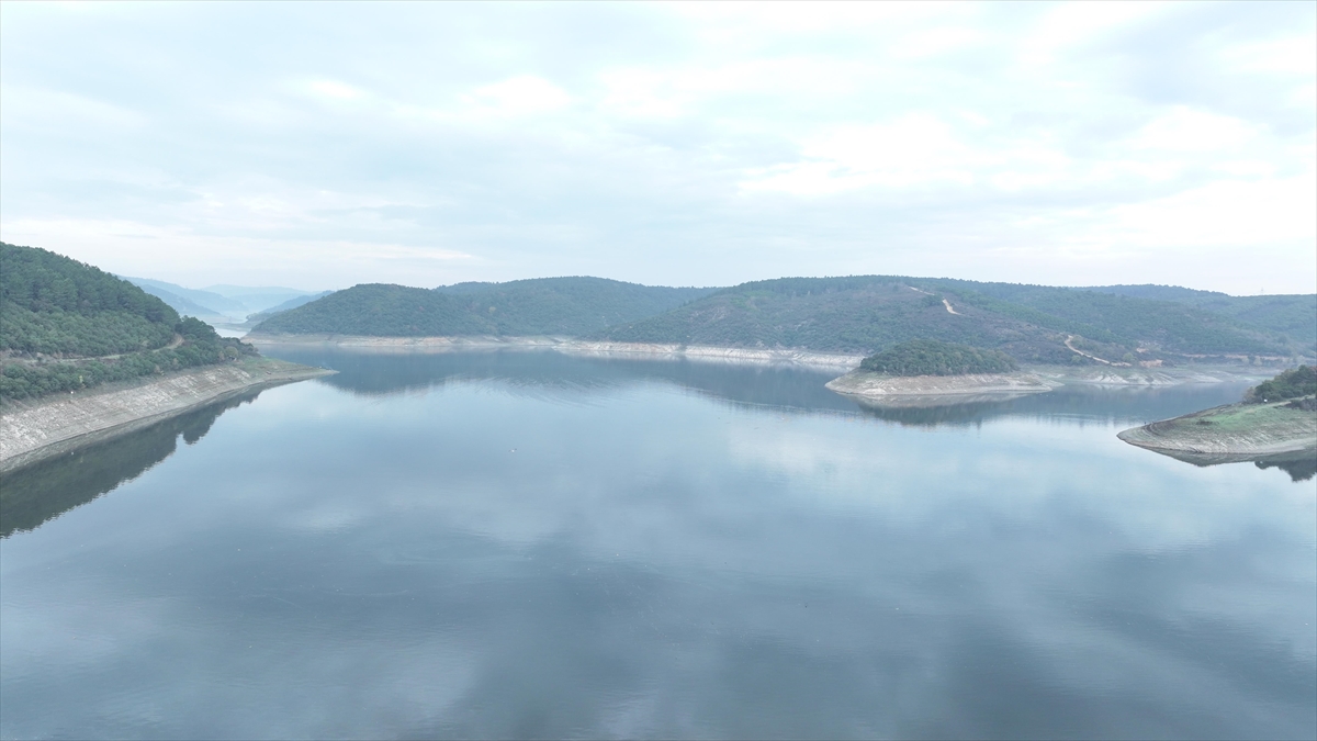 İstanbul’da barajlardaki doluluk oranı yüzde 22’nin altına düştü İstanbul’da barajlardaki doluluk oranı yüzde 22’nin altına düştü