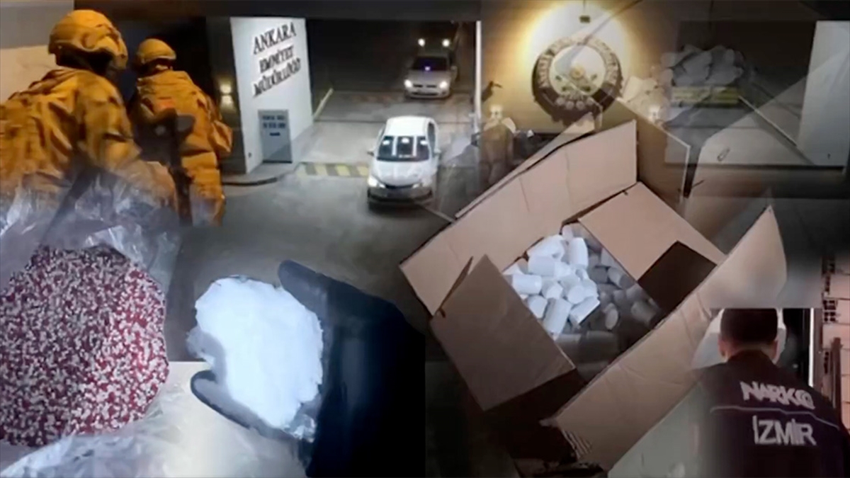 İzmir, Ankara ve İstanbul’da düzenlenen uyuşturucu operasyonunda 6 zanlı gözaltına alındı İzmir, Ankara ve İstanbul’da düzenlenen uyuşturucu operasyonunda 6 zanlı gözaltına alındı