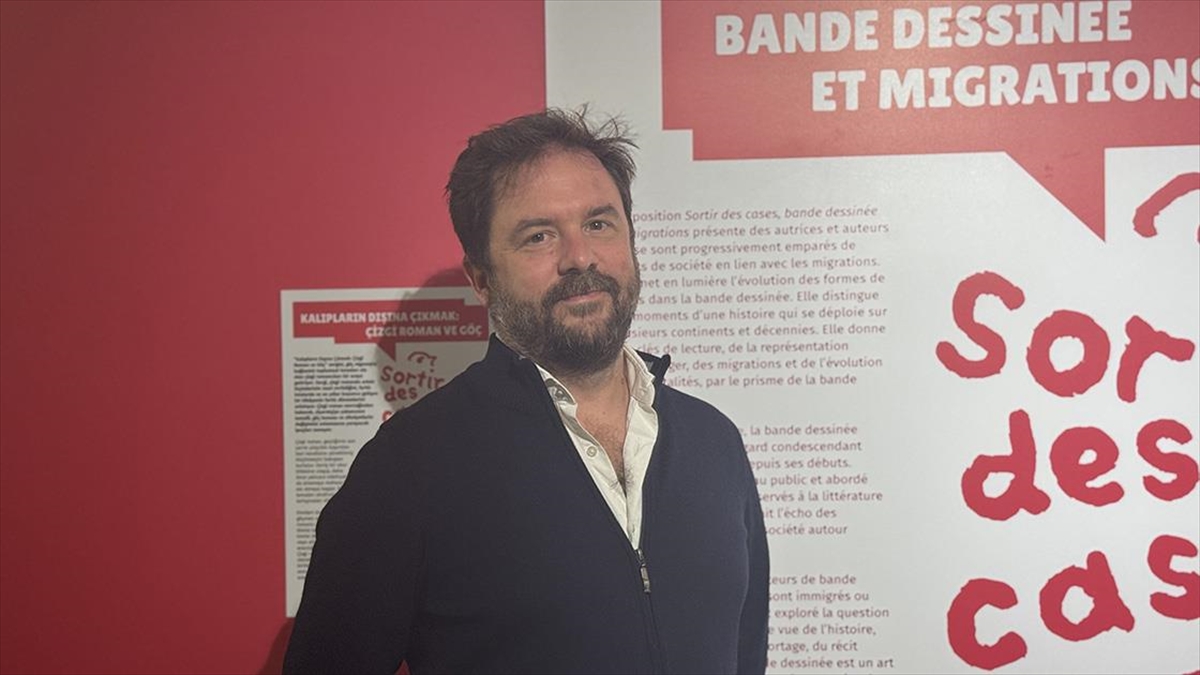 “Josep”in çizeri Fransız yönetmen Aurel, çizimle sinemayı buluşturdu