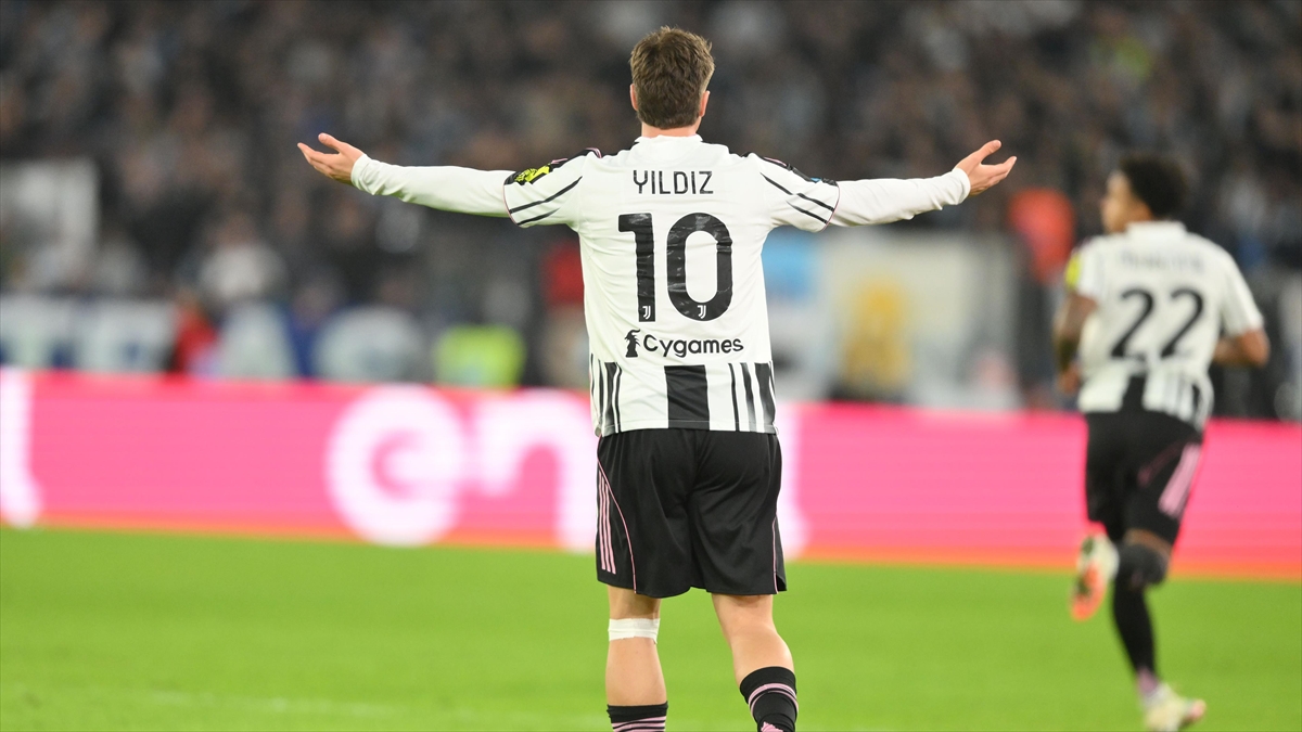 Juventus, Kenan Yıldız’ın golleriyle kazandı