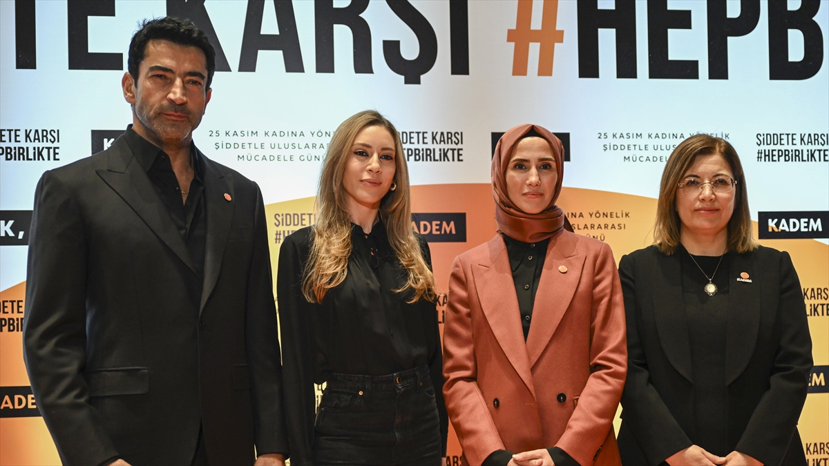 KADEM “Şiddete Karşı Hep Birlikte” kampanyasını başlattı