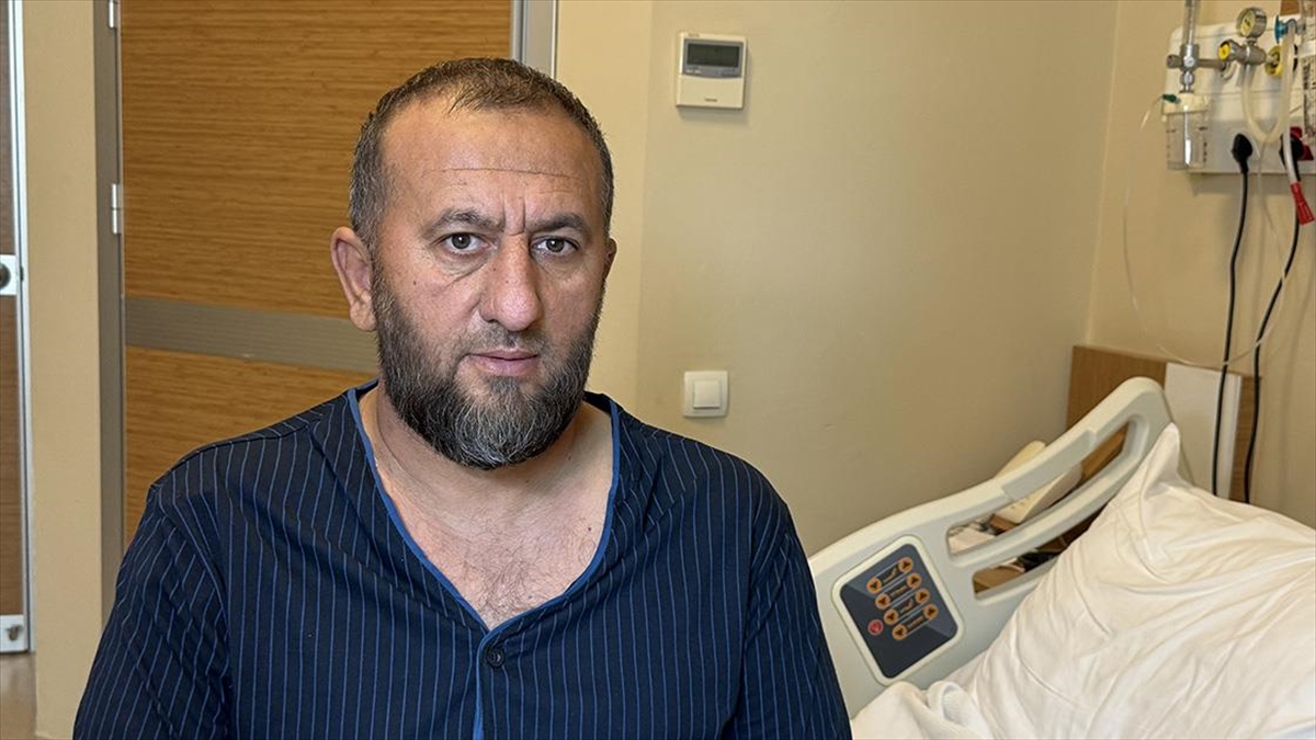 Kazakistanlı hasta Türkiye’de yapılan böbrek nakliyle sağlığına kavuştu Kazakistanlı hasta Türkiye’de yapılan böbrek nakliyle sağlığına kavuştu