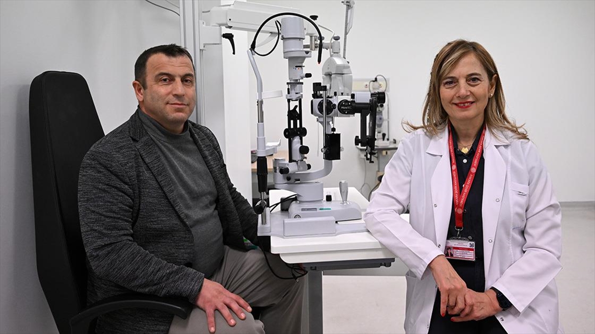 Kornea nakliyle görme yetisini yeniden kazandı Kornea nakliyle görme yetisini yeniden kazandı