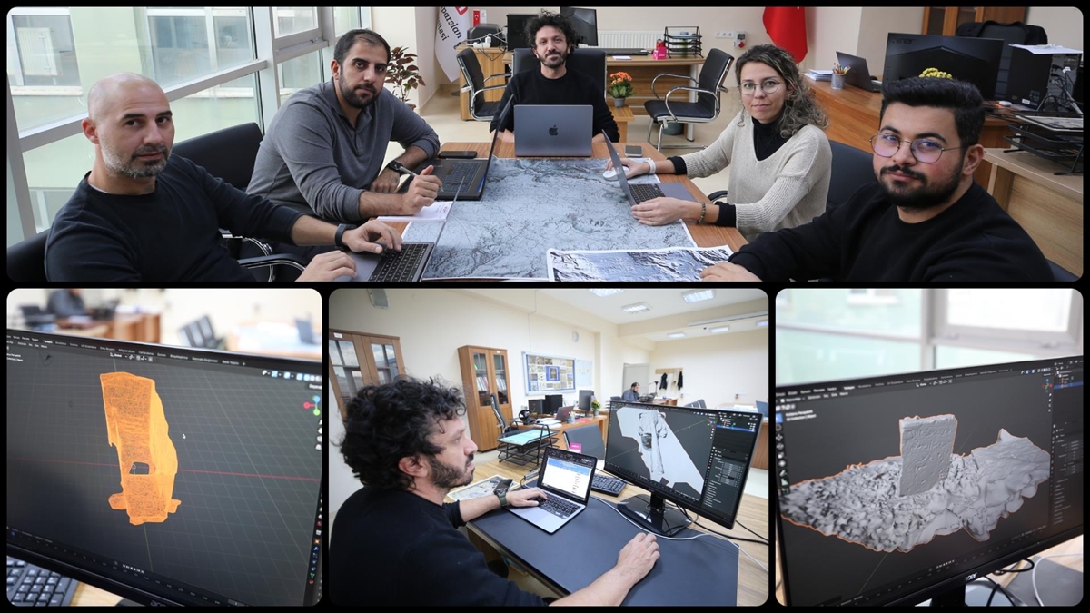 Malazgirt’teki kazılarda ortaya çıkarılan buluntular 3 boyutlu dijital ortama taşınıyor