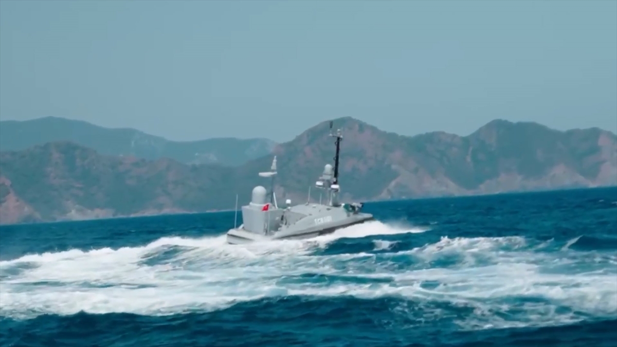 “Mavi vatanın” yeni caydırıcı gücü MARLİN atış testini başarıyla tamamladı “Mavi vatanın” yeni caydırıcı gücü MARLİN atış testini başarıyla tamamladı