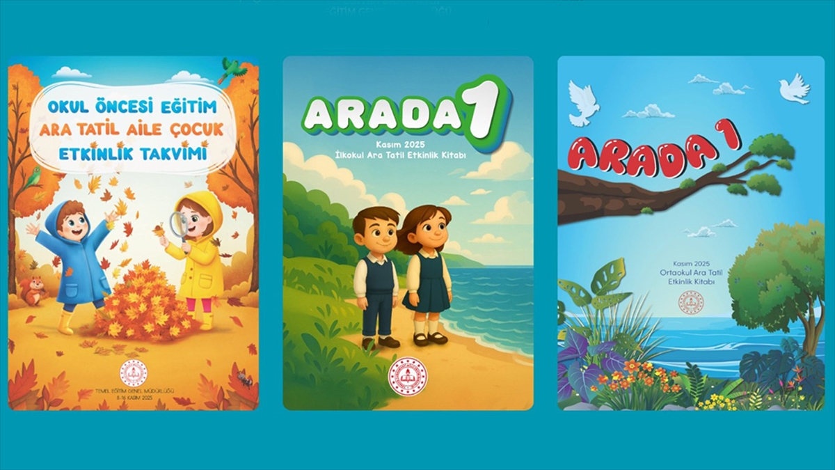 MEB ara tatil için etkinlik kitapları yayımladı MEB ara tatil için etkinlik kitapları yayımladı
