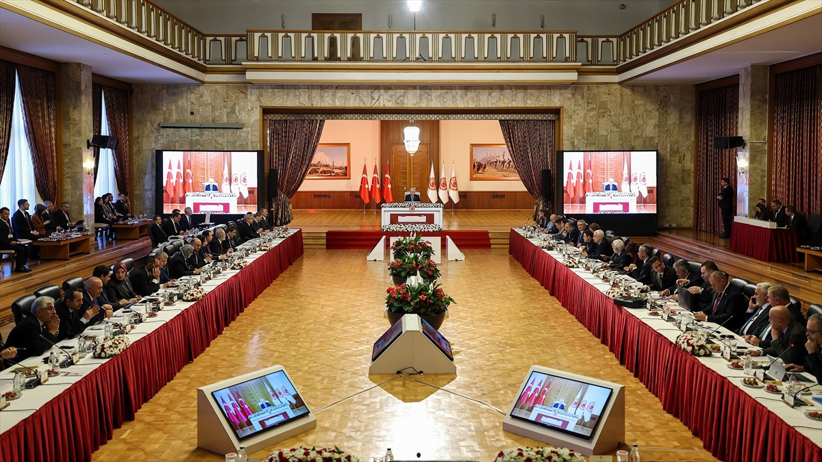 Milli Dayanışma, Kardeşlik ve Demokrasi Komisyonu 18 Kasım Salı günü toplanacak Milli Dayanışma, Kardeşlik ve Demokrasi Komisyonu 18 Kasım Salı günü toplanacak