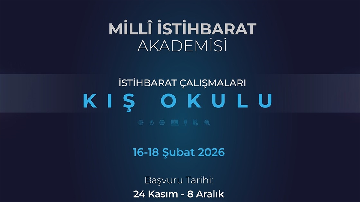 Milli İstihbarat Akademisi, kış okulu başvurularını açtı