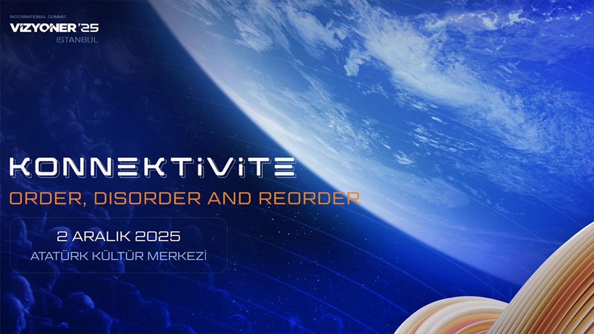 MÜSİAD Vizyoner’25, 2 Aralık’ta İstanbul’da gerçekleştirilecek