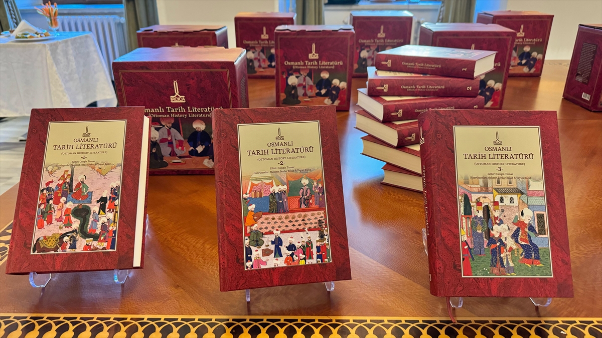 “Osmanlı Tarih Literatürü” araştırmacıların istifadesine sunuldu