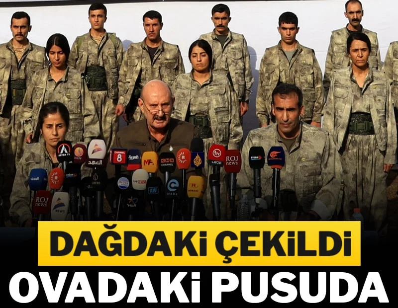 Teröristle anlaşma olmaz PKK pusuda bekliyor