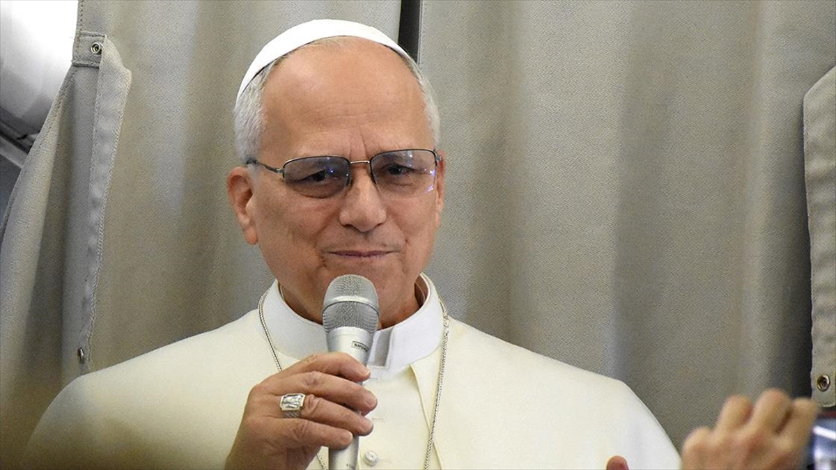 Papa 14. Leo: (İki devletli çözüm) Bunu, devam eden çatışmayı durdurabilecek tek çözüm olarak görüyoruz Papa 14. Leo: (İki devletli çözüm) Bunu, devam eden çatışmayı durdurabilecek tek çözüm olarak görüyoruz