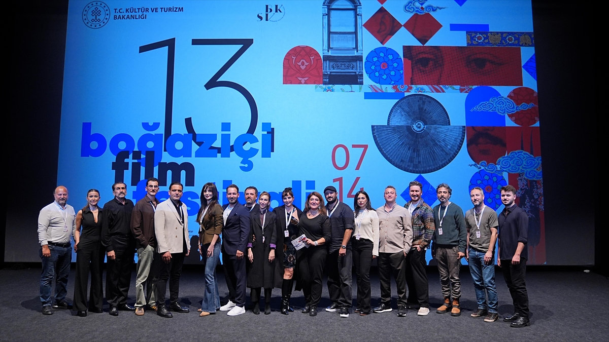 “Parçalı Yıllar” filmi “13. Boğaziçi Film Festivali”nde izleyicilerle buluştu