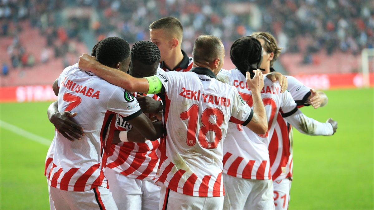 Samsunspor, Süper Lig’de yarın Alanyaspor’u konuk edecek