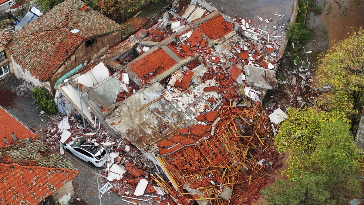 Sındırgı üç ayda Türkiye’nin yıllık deprem ortalamasının yüzde 60’ını yaşadı Sındırgı üç ayda Türkiye’nin yıllık deprem ortalamasının yüzde 60’ını yaşadı