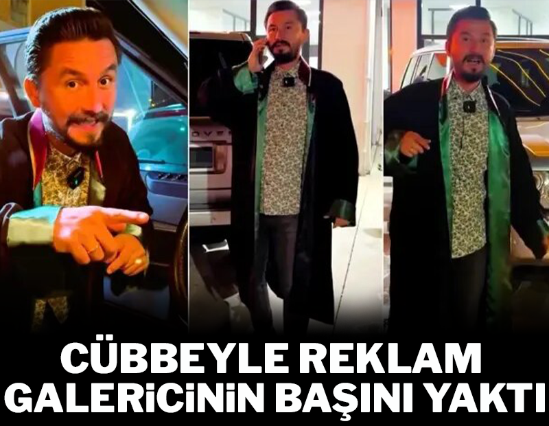 Cübbeli tanıtım videosu galericinin başını yaktı Cübbeli tanıtım videosu galericinin başını yaktı