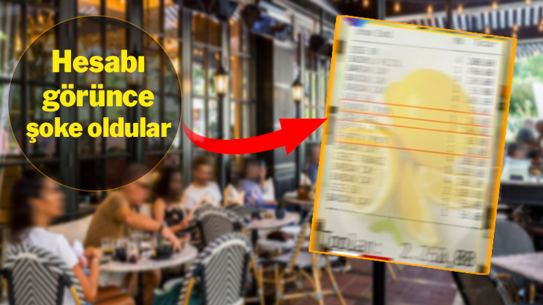 Artık çaya limon istemek de paralı!