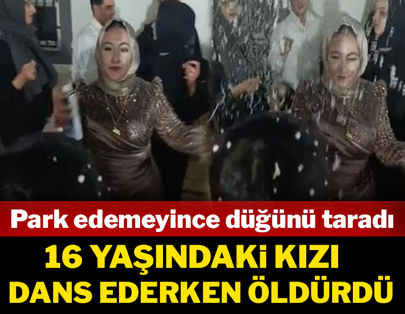 Düğünde 16 yaşındaki kızı dans ederken öldürdü! Düğünde 16 yaşındaki kızı dans ederken öldürdü!