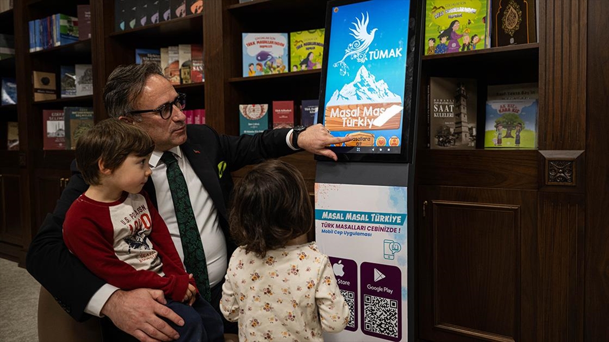 Türk dünyası masalları mobil uygulamayla dünya çocuklarına ulaştırılacak Türk dünyası masalları mobil uygulamayla dünya çocuklarına ulaştırılacak