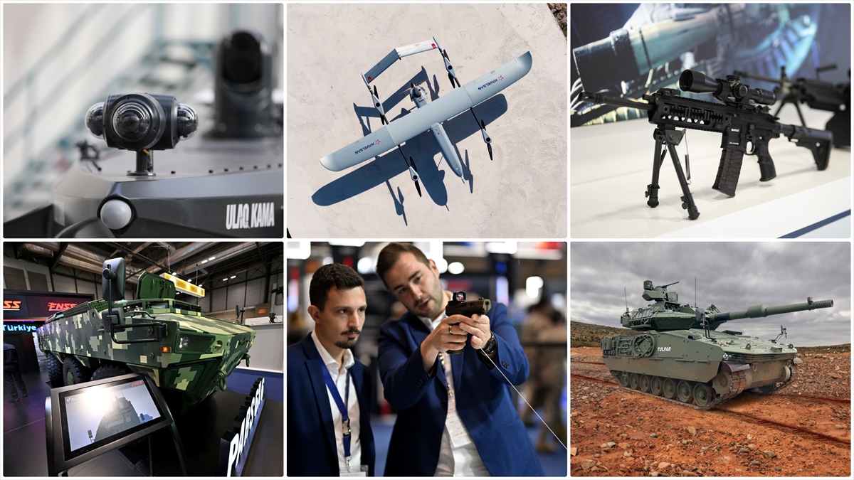 Türk savunma sanayisi hedefe emin adımlarla ilerliyor Türk savunma sanayisi hedefe emin adımlarla ilerliyor