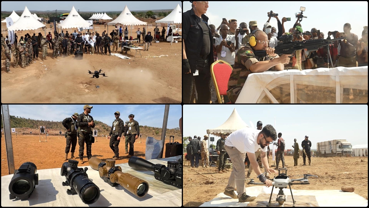 Türk savunma sanayisi ürünleri Afrika’da geçer not aldı Türk savunma sanayisi ürünleri Afrika’da geçer not aldı