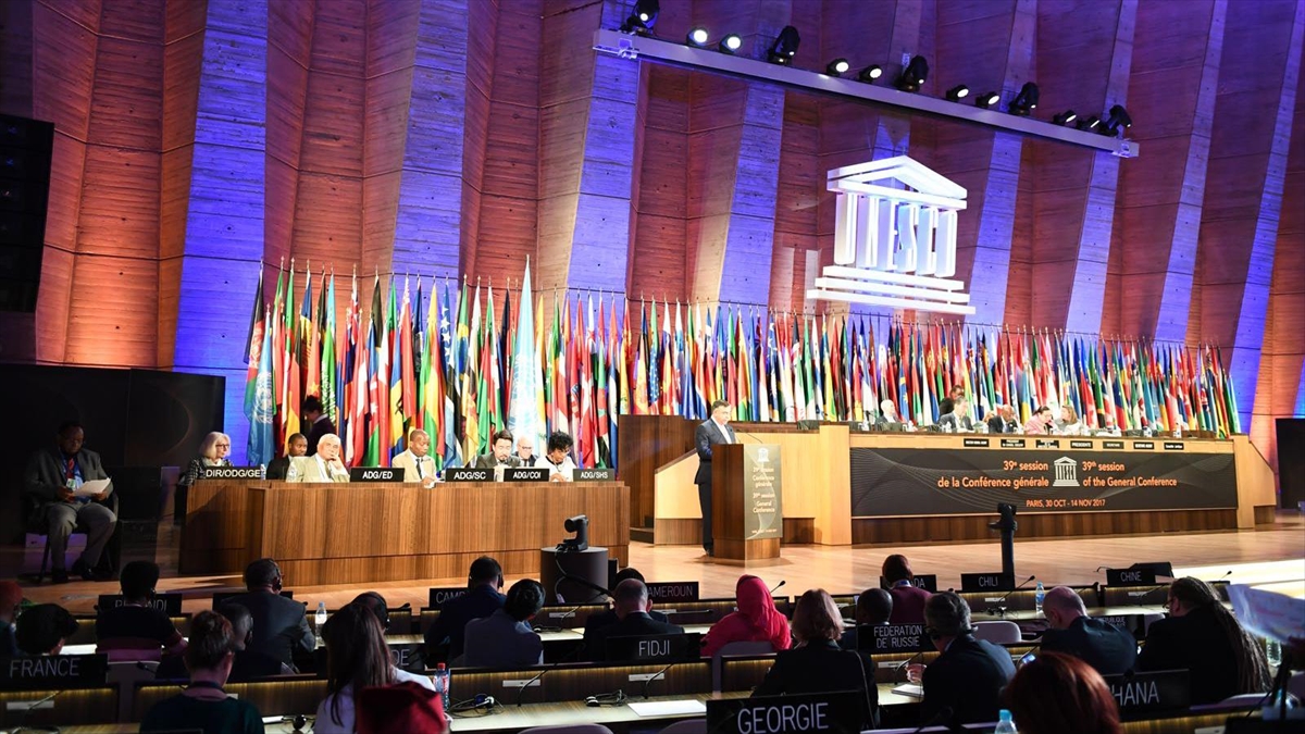 Türkiye, UNESCO Yürütme Kurulu üyeliğine yeniden seçildi Türkiye, UNESCO Yürütme Kurulu üyeliğine yeniden seçildi