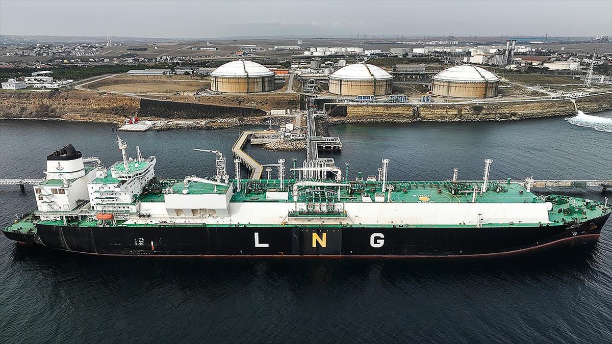 Türkiye’nin LNG altyapısı talebin yarısını karşılayacak seviyeye ulaştı Türkiye’nin LNG altyapısı talebin yarısını karşılayacak seviyeye ulaştı