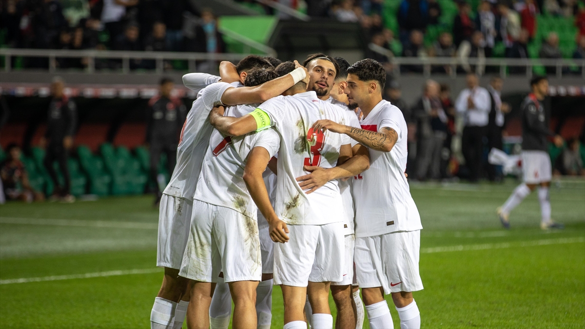 Ümit Milli Futbol Takımı yarın Ukrayna’yı konuk edecek