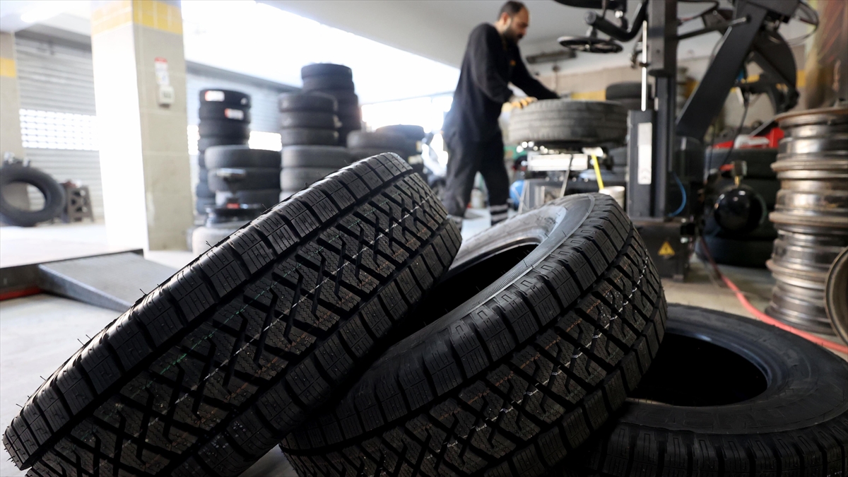 Zorunlu kış lastiği uygulaması yarın başlıyor