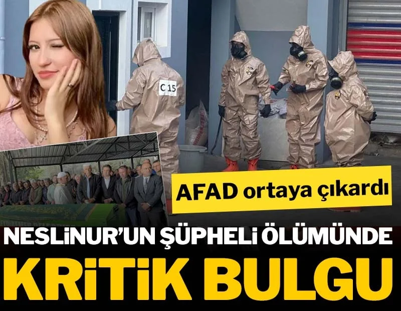 18 yaşındaki Neslinur zehirlenerek ölmüştü Evde siyanür bulundu