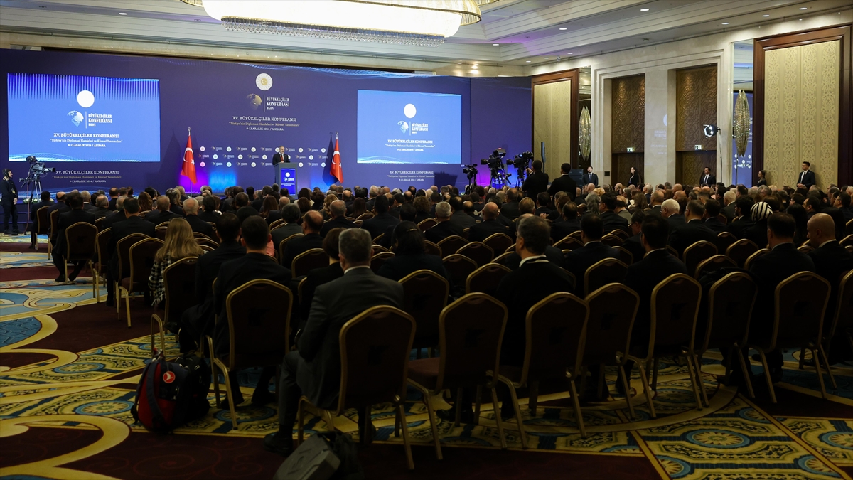 16. Büyükelçiler Konferansı 15-19 Aralık’ta Ankara’da düzenlenecek