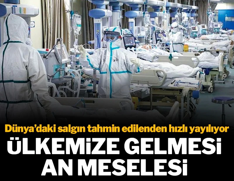 Avrupa’yı sardı ülkemize sıçraması an meselesi: ‘Bu kişilerden uzak durun’ uyarısı