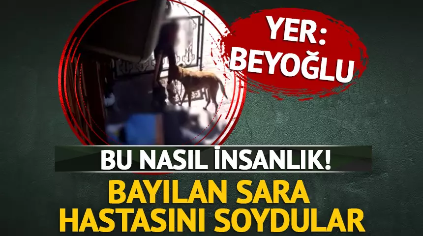 Sara nöbeti sonrası bayılan adamın telefonunu çaldılar