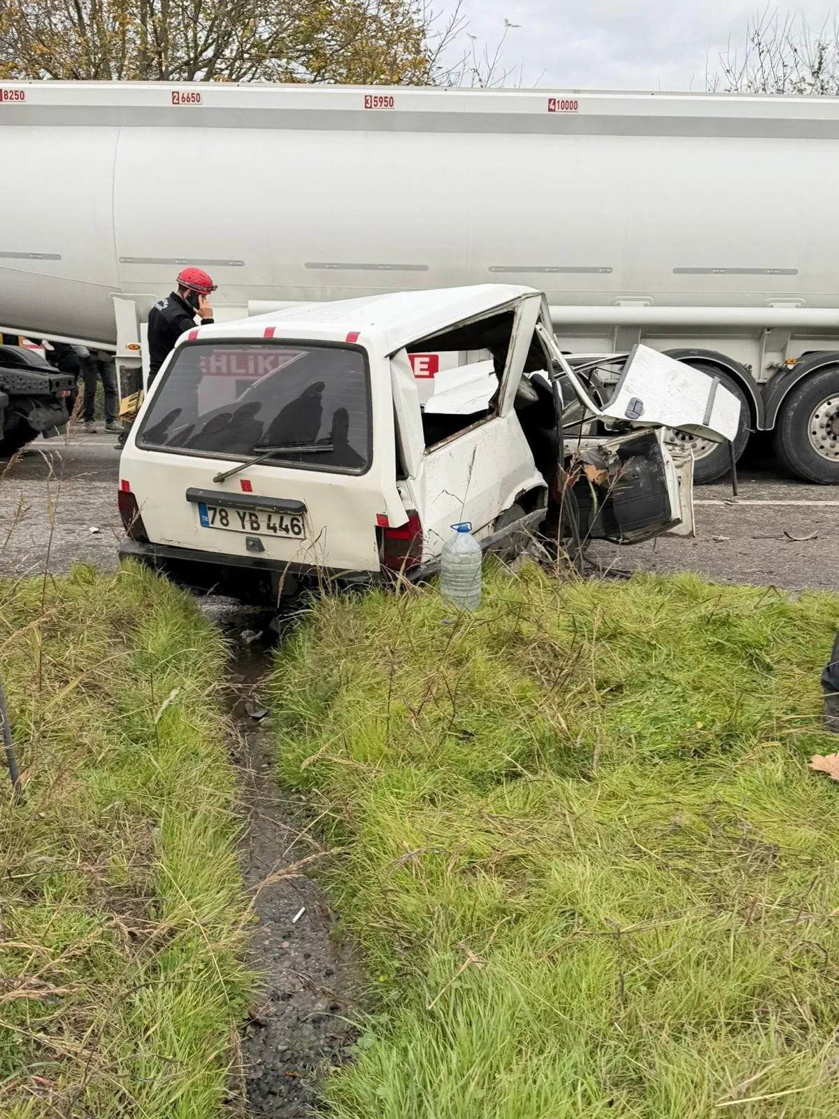 Zonguldak’ta otomobil, kamyona çarptı: 1 ölü 2 yaralı Zonguldak’ta otomobil, kamyona çarptı: 1 ölü 2 yaralı